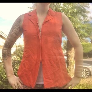 Poetic vest